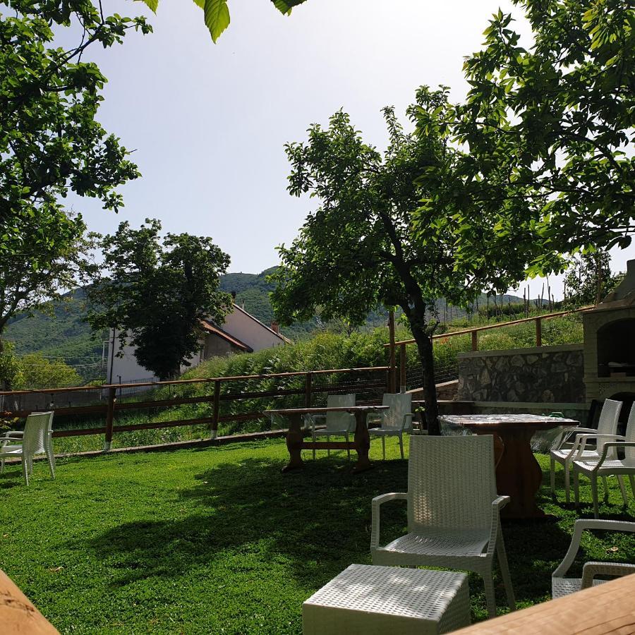 Villa Incoronata Agerola Exterior foto