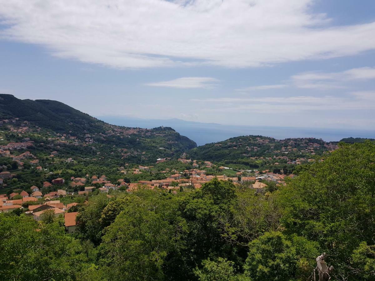 Villa Incoronata Agerola Exterior foto